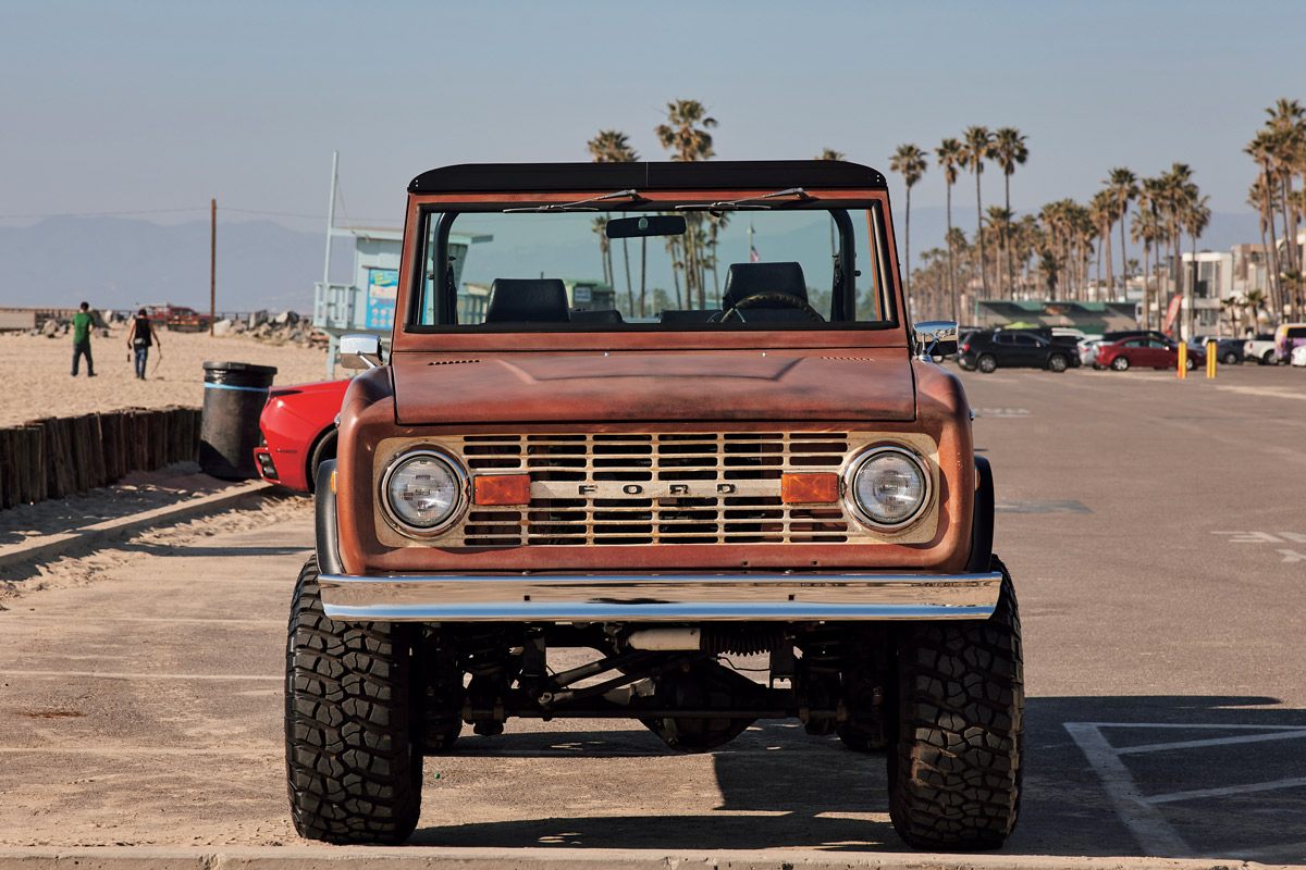 カリフォルニアの「くるまにあ」 vol.37Ford Bronco 1973